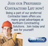 Join our preferred contractors list now!