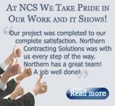 Click here to read more testimonials